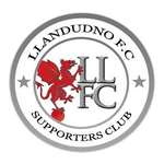 Logo klubu Llandudno