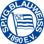 Logo klubu Blau-Weiß 90 Berlin