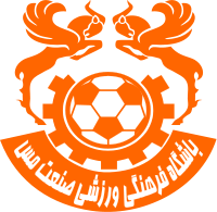 Logo klubu Mes Kerman