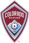 Logo klubu Colorado Rapids II