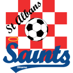 Logo klubu St. Albans Saints