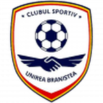 Logo klubu Unirea Braniştea