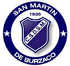 Logo klubu San Martín Burzaco