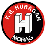 Logo klubu Huragan Morąg