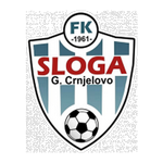 Logo klubu Sloga Gornje Crnjelovo