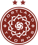 Logo klubu Portland Thorns W