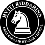 Logo klubu Hvíti riddarinn