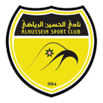 Logo klubu Al Hussein