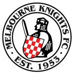Logo klubu Melbourne Knights