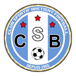 Logo klubu Brétigny Foot