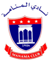 Logo klubu Manama Club