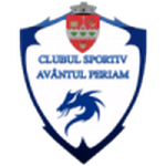 Logo klubu Avântul Periam
