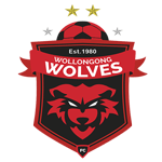 Logo klubu Wollongong Wolves