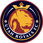 Logo klubu Utah Royals W