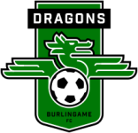 Logo klubu Burlingame Dragons