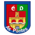 Logo klubu As Pontes