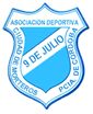 Logo klubu 9 de Julio Morteros