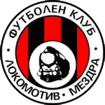 Logo klubu Lokomotiv Mezdra