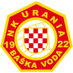 Logo klubu Urania Baška Voda