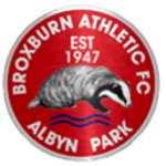 Logo klubu Broxburn Athletic