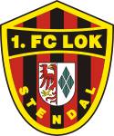 Logo klubu FC Lok Stendal