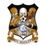 Logo klubu Three Bridges