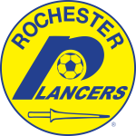 Logo klubu Rochester Lancers