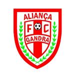 Logo klubu Aliança de Gandra