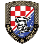 Logo klubu Gold Coast Knights