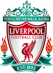 Logo klubu Liverpool FC W