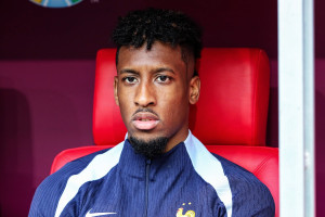 Kingsley Coman gotowy... odpuścić grę na Mistrzostwach Świata