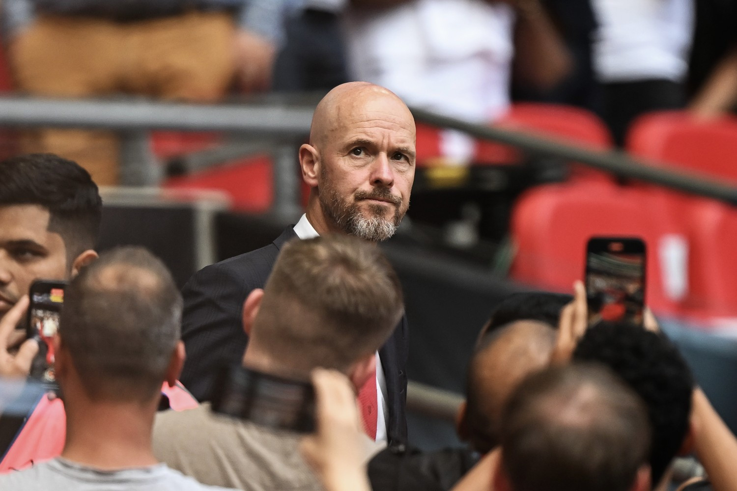 Erik ten Hag wściekły po meczu z Crystal Palace. Poszło o Marcusa Rashforda