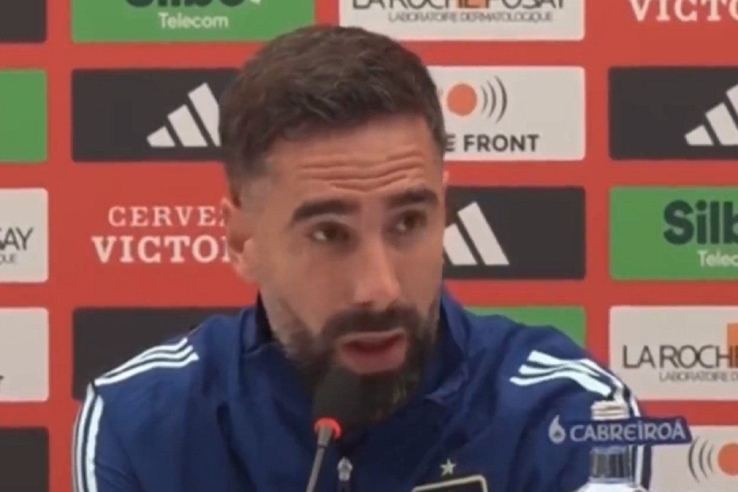 „Hiszpania nie jest rasistowskim krajem”. Dani Carvajal reaguje na słowa Viniciusa Júniora