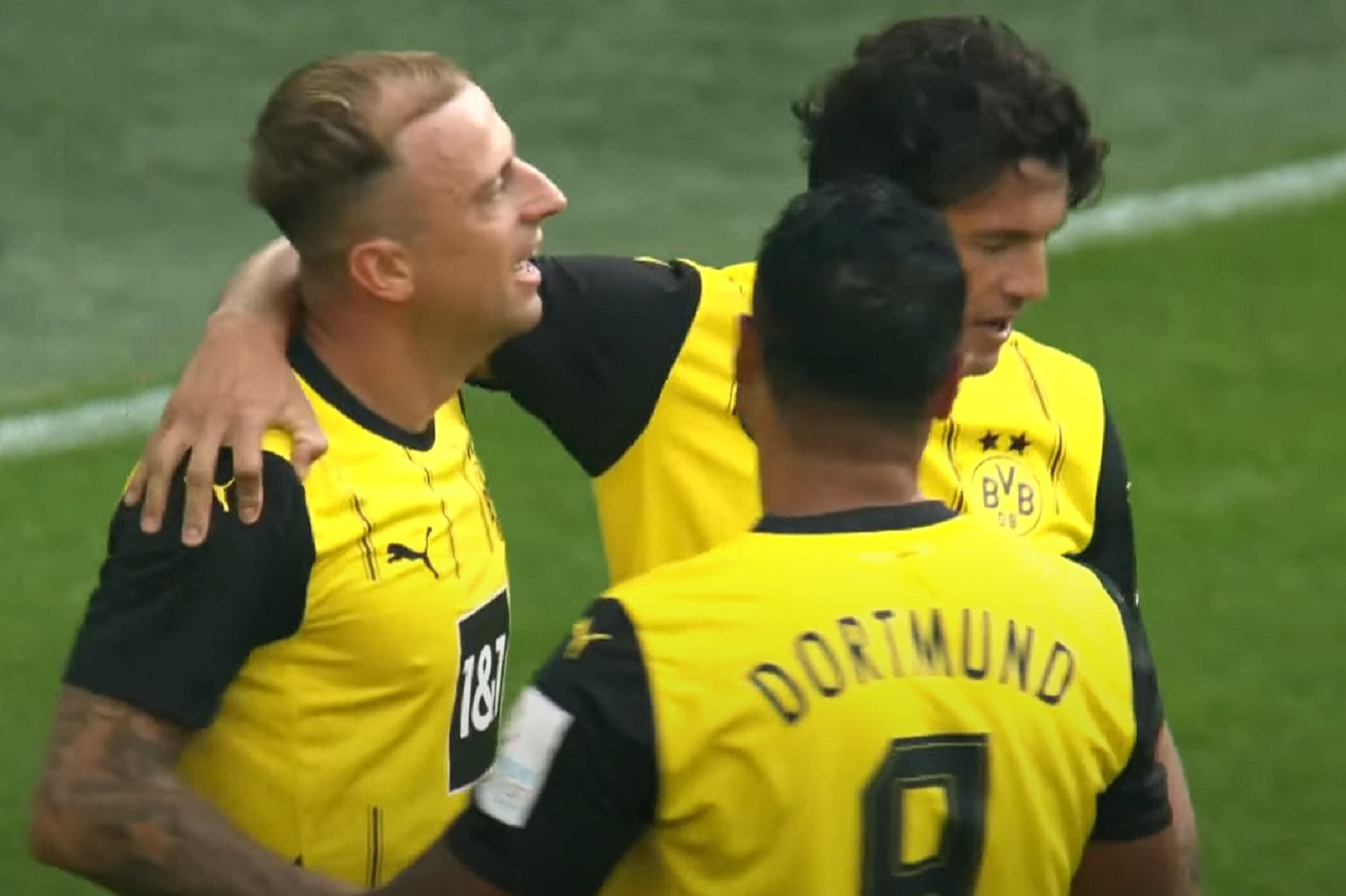 Kamil Grosicki show na stadionie Borussii Dortmund. Dublet i asysta 36-latka [WIDEO]