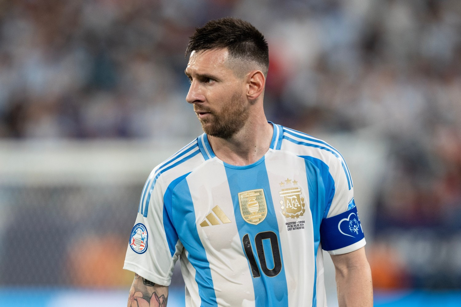 Lionel Messi: Tęsknię za Barceloną