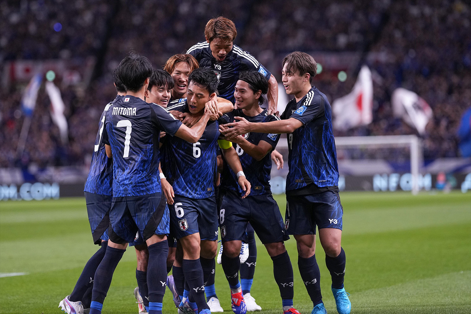 Japonia idzie jak burza! 12 goli w dwóch meczach