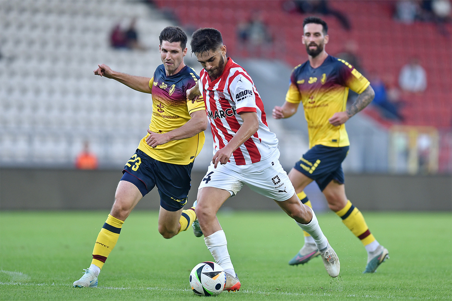 Cracovia może na nim sporo zarobić, ale jeszcze nie teraz. „Nie zamierzam nigdzie odchodzić”