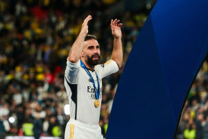 Dani Carvajal z ambitnym celem. Chce wyprzedzić nakreślony plan rehabilitacji