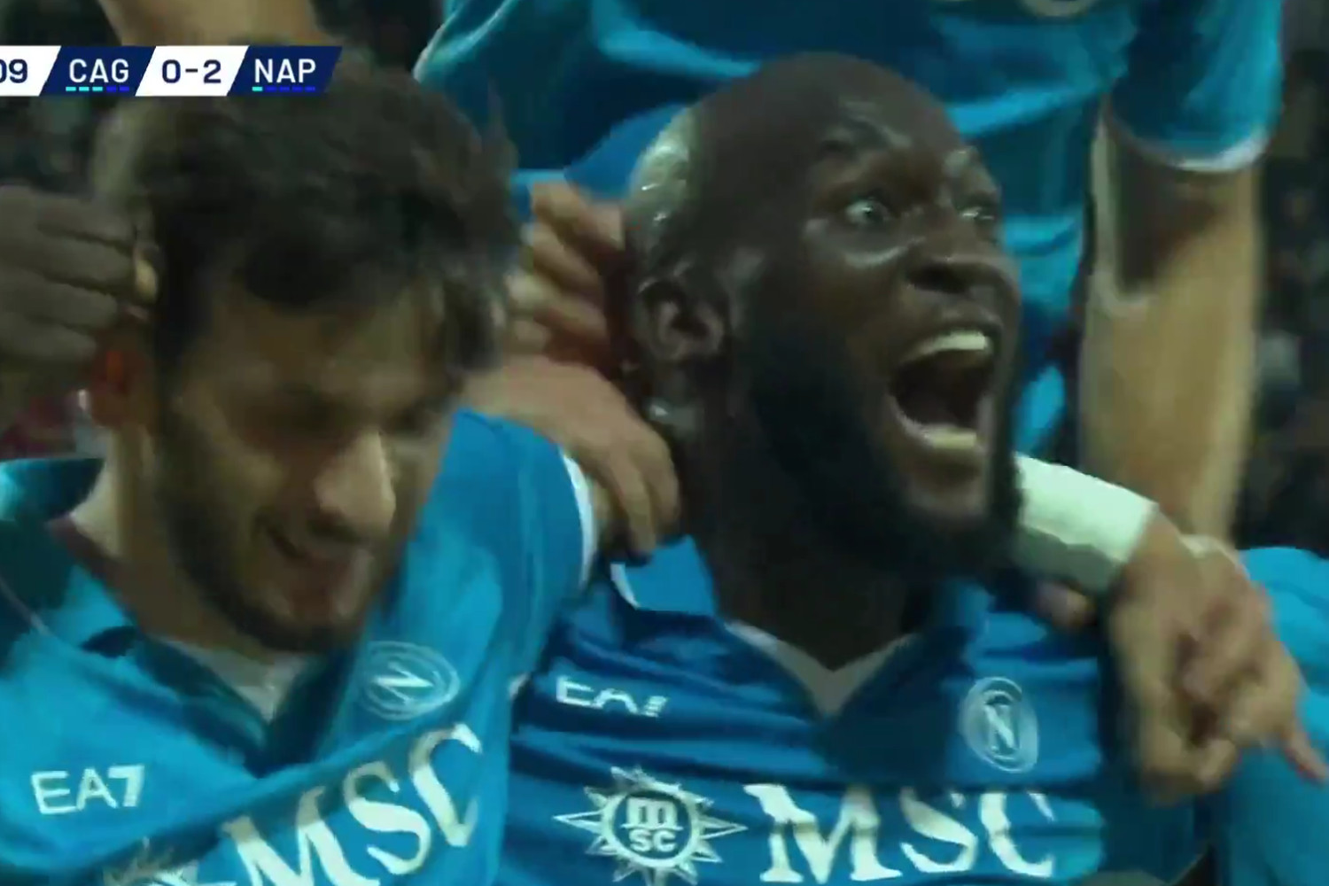 Bez Victora Osimhena też jest fajnie! Romelu Lukaku dał koncert w Napoli [WIDEO]