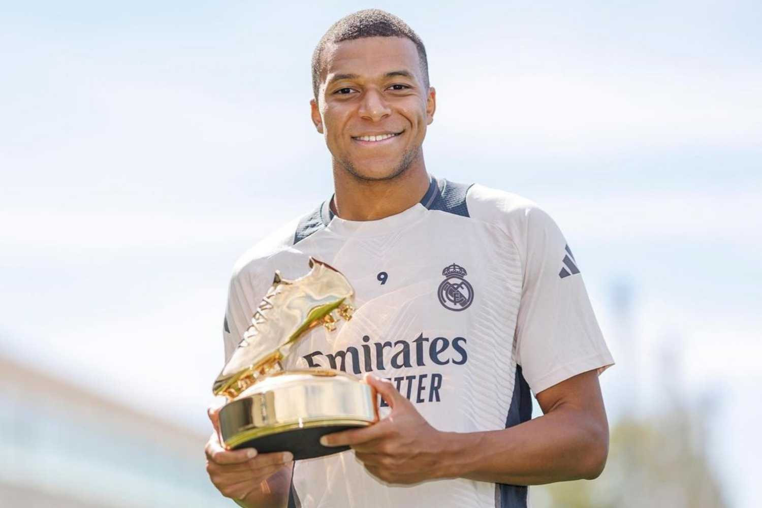 Kylian Mbappé, Jude Bellingham i Vinícius odebrali nagrody Ligi Mistrzów [FOTO]