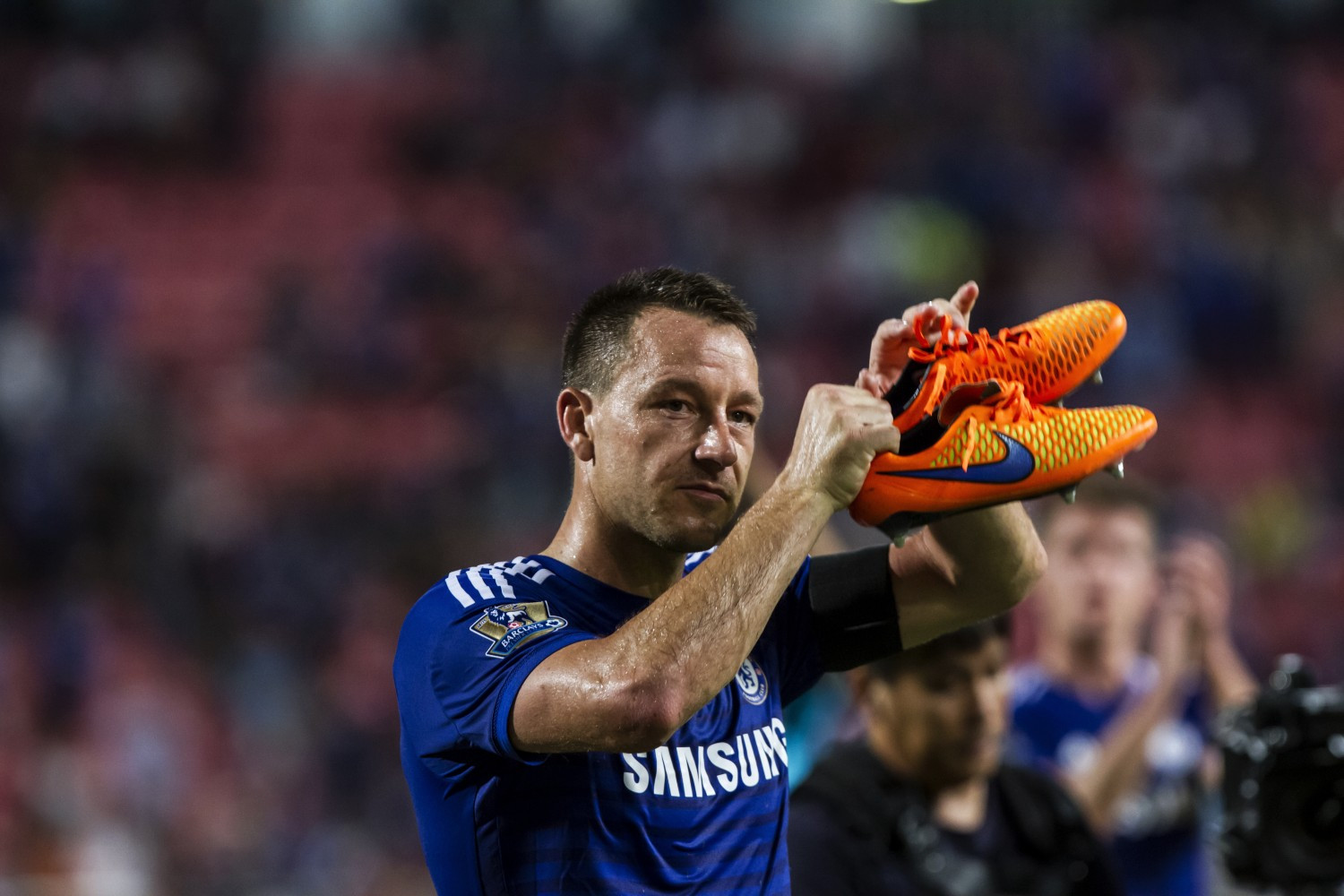 OFICJALNIE: John Terry, Patrice Evra i Luis García wystąpią w Polsce