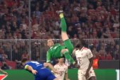 Spadł z dwóch metrów! Manuel Neuer zmieniony w przerwie meczu Ligi Mistrzów