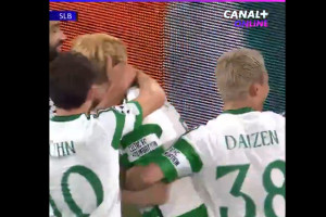 Slovan Bratysława przełyka pierwszą gorzką pigułkę? Celtic otworzył wynik meczu [WIDEO]