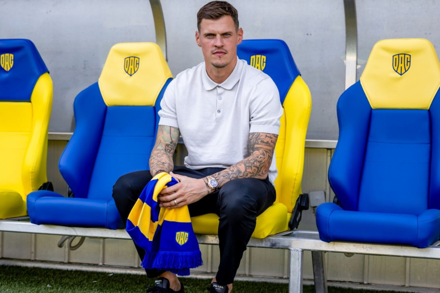 OFICJALNIE: Martin Škrtel po zaledwie miesiącu pracy rozstał się z DAC Dunajská Streda