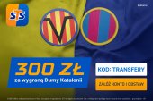 300 złotych bonusu za wygraną FC Barcelony