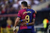 FC Barcelona z następną wygraną, Robert Lewandowski z rekordem w LaLidze