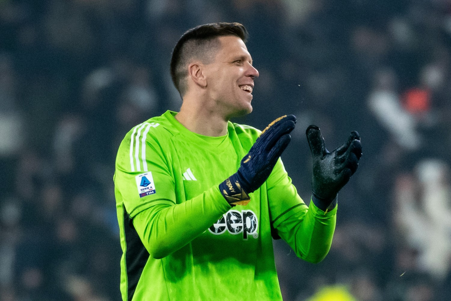 „Jego pierwszy raz”. Wojciech Szczęsny będzie na meczu Ligi Mistrzów