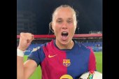 Ewa Pajor goni Roberta Lewandowskiego! Pierwszy hat-trick w FC Barcelonie, co za pogrom [WIDEO]