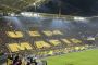 Borussia Dortmund dostała się tylnymi drzwiami do Ligi Mistrzów. Teraz kibice wyrazili zdanie o reformie UEFA [FOTO]