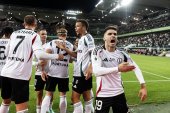 Rúben Vinagre zapytany o przyszłość. Legia Warszawa skorzysta z opcji wykupu?